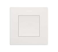 Tapa ciega ancha, serie 270, dimensiones óptimas para cubrir conexiones eléctricas, perfecta para acabados en instalaciones residenciales.