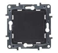 Tapa ciega antracita legrand niloe step