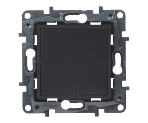 Tapa ciega antracita legrand niloe step