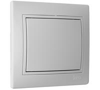 Tapa CIEGA DE EMPOTRAR Blanco 83X81X10MM Mecanismo Completo S.Europa SOLERA