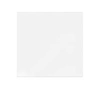 Tapa ciega doble, serie 100, 1 x 7,1 x 7,1 centímetros, color blanco (referencia: 10001800-230)