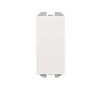 Tapa ciega estrecha, serie 270, con diseño compacto ideal para cubrir huecos eléctricos y mejorar la estética de instalaciones.