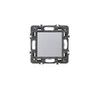 Tapa ciega Legrand 741380 serie Valena Next color aluminio