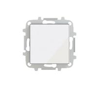 Tapa ciega Niessen 8500 CBserie Sky Cristal Blanco