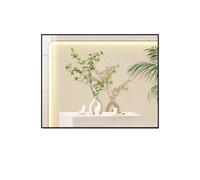 Tapa Cuadro Electrico Decorativo Sin Perforar Caja de Contadores Pintura Decorativa Cubre Cuadro Electrico Sala de Estar(A,40x30cm)