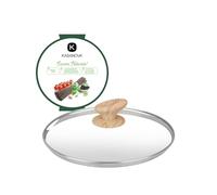 Tapa de 24 cm de vidrio Black Stone