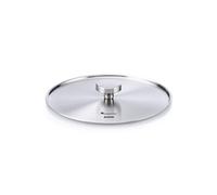 MasterPRO by ALESSI BONES BGMP-2222 - Tapa de acero inoxidable (24 cm)