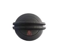Tapa de Aceite para Coche 3B0121321 Depósito de refrigerante del radiador Tapa del depósito de expansión para A3 para A4 para A6 para VW para Passat para B5 para Jetta para Golf (Azul) (Negro)