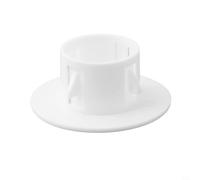 Tapa de apertura de pared para sistemas de aire acondicionado y fontanería, tapa decorativa ventilada para tubos de 40-100 mm, diseño de rejilla desmontable (40 mm)