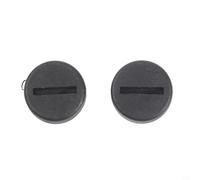 Tapa de cepillo de carbono 2609199049 para Bosch GSR180-Li GSB140-Li GDR Soporte de plástico Pieza de repuesto compatible con herramientas eléctricas de 9.6 V 12 V 14.4 V, color negro, paquete de 2
