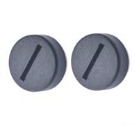 Tapa de cepillo de carbono, paquete de 2, pieza de repuesto para taladros inalámbricos Bosch GSR/GSB 140-Li y 180-Li, compatible con herramientas eléctricas de 9.6 V, 12 V, 14.4 V