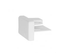 Tapa de cierre carril pindal blanco 2x3,3x0,3 cm