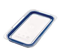 Tapa de contenedor hermético Araven azul GN1/3