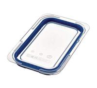Tapa de contenedor hermético Araven azul GN1/4
