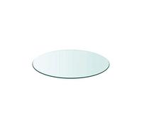 Tapa de Cristal para Mesa Redonda en Varias Medidas con Forma Circular Vidrio (120 cm Redondo)