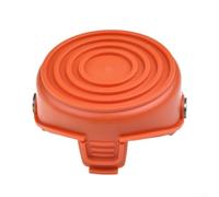 Tapa de cubierta de bobina para Black and Decker GL653 GL670 - Pieza de repuesto de ABS alto A6442-XJ para césped para bordeadora