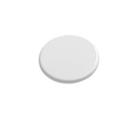 Tapa de desagüe Bette acristalada, Ø 115mm, blanca con guadaña antideslizante Bette, Y100-000AX