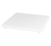 Tapa de desagüe Kaldewei KA 120, esmaltada, con sistema de sujeción Invisible Grip