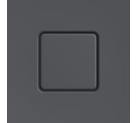 Tapa de desagüe KALDEWEI KA120, para CONOFLAT, esmaltada, 687772570666, Color: Gris frÃo 80
