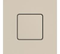 Tapa de desagüe KALDEWEI KA120, para CONOFLAT, esmaltada, 687772572661, Color: Warm Beige 20 con Secure Plus