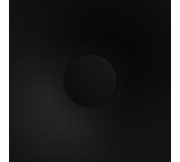 Tapa de desagüe Kaldewei KA90, esmaltada, 687772590676, Color: Negro Mate