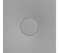 Tapa de desagüe Kaldewei KA90, esmaltada, 687772592663, Color: Cool Grey 30 con Secure Plus