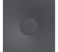 Tapa de desagüe Kaldewei KA90, esmaltada, 687772592666, Color: Cool Grey 80 con Secure Plus