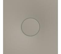 Tapa de desagüe Kaldewei KA90, esmaltada, 687772592670, Color: Warm Grey 50 con Secure Plus