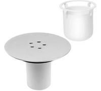 Tapa de desagüe para cabezal de ducha, 90 mm/115 mm. Tapa de desagüe para cabezal de ducha, rejilla de desagüe para Viega Tempoplex, rejilla de desagüe para cabezal de ducha, filtro de desagüe para ca