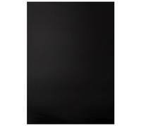 Tapa de encuadernar carchivo a4 0,5 mm pp op.negro caja de 100