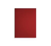 Tapa de encuadernar fabriano 23x32cm cartulina 200 g rojo paquete de 5