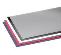 Tapa de encuadernar yosan a4 0,18 mm pvc translucido azul caja de 100