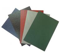 Tapa de encuadernar yosan carton gofrado piel a3 0,8 mm gris caja de 5