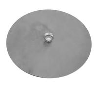 Tapa de Estufa de Hierro Gruesa de Metal para Hogar y Restaurante