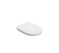Tapa de inodoro de alta calidad y diseño ergonómico BENISSA de Unisan - BL Blanco / Amortiguadora (soft close)