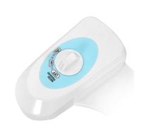 Tapa de Inodoro Inteligente Bidé Limpieza en Frío para Uso Familiar | Boquilla Autolimpiante, Presión Natural del Grifo, ABS Blanco, Accesorio de Cobre para Mujeres y Mayores