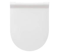 Tapa de inodoro ultra fina, color blanco - 5 five simply smart