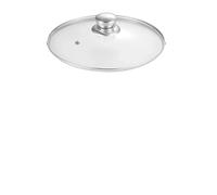 Tapa De Olla De Vidrio Templado De Acero Inoxidable, Cubierta Redonda Antiescaldado For Sartén, Perilla De 16-34cm, Cubierta De Olla Visible, Accesorios De Cocina(16cm)