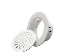 Tapa de orificio de CA Tapa protectora de plástico para orificio de pared