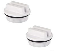 Tapa de piscina con O para anillo para Hayward SP1022C 1.5 pulgadas MIP receptáculo accesorio para vacío y drenaje uso