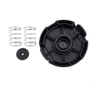 Tapa de repuesto para cabezal de recortadora DEWALT DCST970 DCST920 DCST925 DWO1DT995, tapa de carrete de recortadora de cuerda con resorte y kit de juntas, pieza negra ABS premium