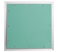Tapa de revisión 300 x 300 mm, Alu-Eco Flex con placa de yeso