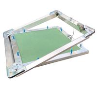 Tapa de revisión Alu-ECO 500 x 500 mm, con inserto de 12,5 mm pegado
