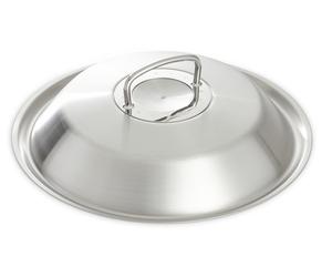 Tapa de sartén ORIGINAL PROFI COLLECTION, 30 cm, cúpula, metal, Fissler