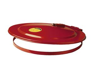 Tapa de seguridad para bidones Justrite, para bidones de 200 l