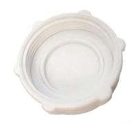 Tapa de válvula de drenaje blanca de repuesto para piscinas P6H1158ASS16 P01010 - Tapón de drenaje de piscina de plástico para fugas de tubería de residuos de piscina para sellado a prueba (1 unidad)