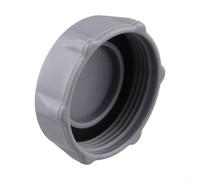 Tapa de válvula de Drenaje de plástico Gris para Piscinas P6H1158ASS16 Compatible con Modelos de Piscina hasta 2023, Sello de Ajuste Seguro