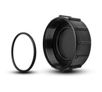 Tapa de Válvula de Piscina, Tapa de Válvula de Drenaje, Tapón de Valvula para Piscina Repuesto, Negra Drain Valve Cover, para Generadores de Cloro Salino IC60, IC40, IC20 e IC15