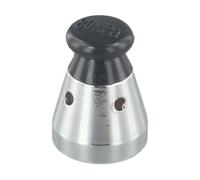 Tapa de válvula de seguridad para olla a presión, acero inoxidable, 80 kPa, pieza de alivio para Hawkins, accesorio de repuesto plateado de tamaño pequeño