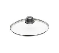 Tapa de vidrio de seguridad WOLL, tapa para ollas, redonda, 26 cm de diámetro, tapa de vidrio para ollas y sartenes